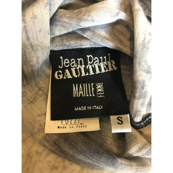 Women's Jean Paul Gaultier Vintage Turtle Neck Blouse - Picture 5 of 8